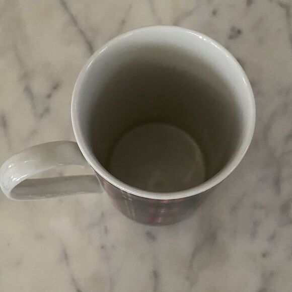 Dunoon Royal Stewart Tartan Stoneware Tea Mugs Made in Scotland Set Of 3 - Picture 11 of 11